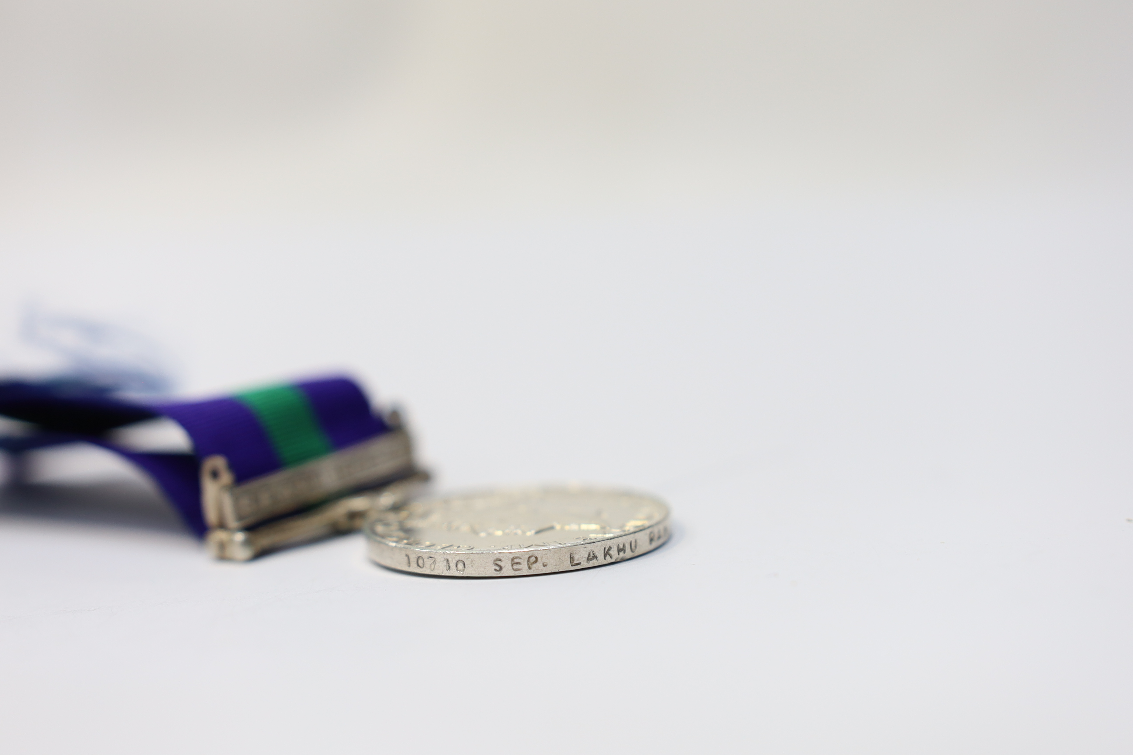 Three George VI General Service Medals